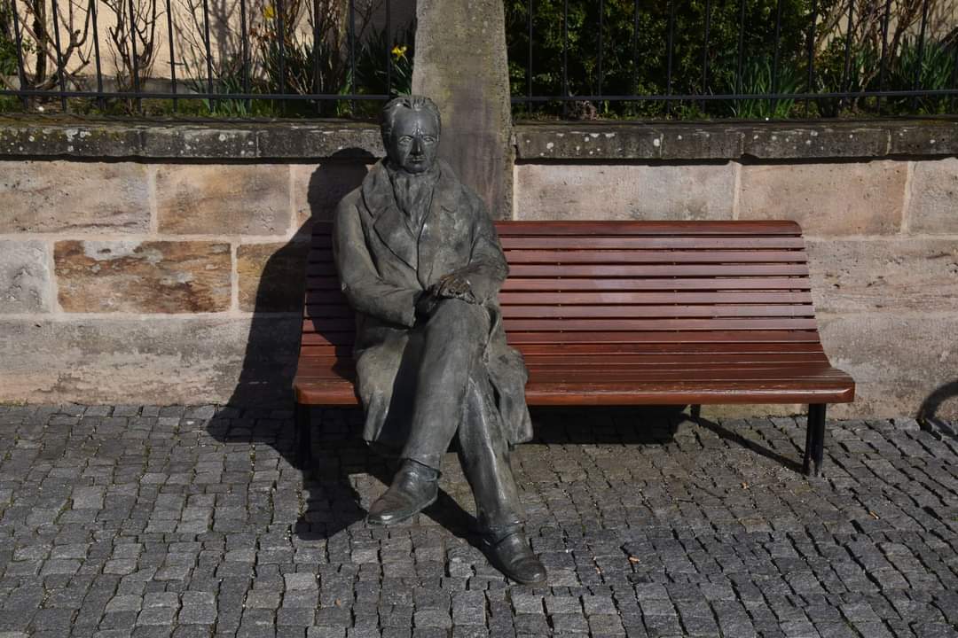 Goethe auf der Bank